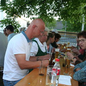 Abschluss des Arbeitsjahres