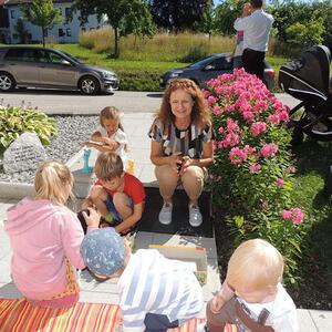 Kindersegnung am 02. Juli 2022