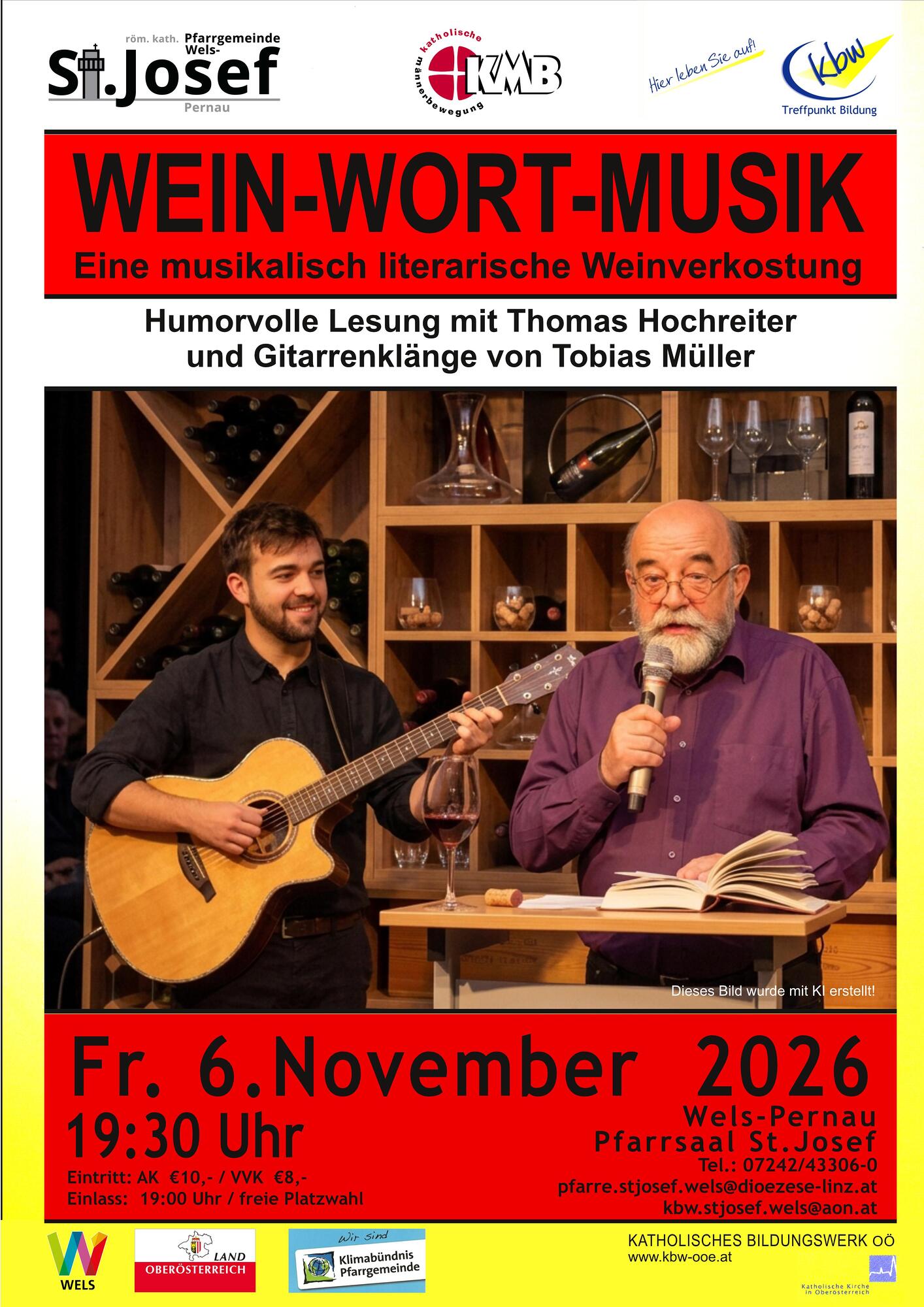 Ein genussvoller Abend für alle Sinne!