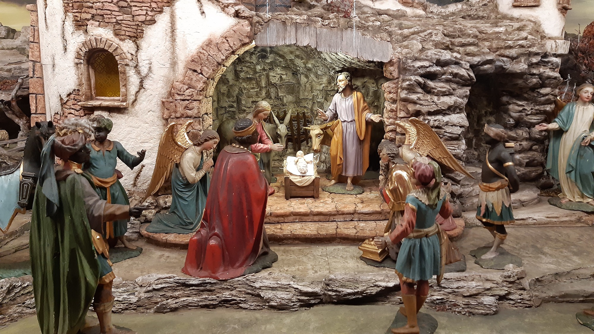 Schmollner Krippe