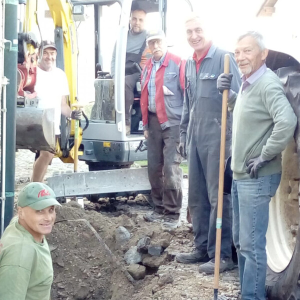 Arbeitseinsatz 02.10.2021