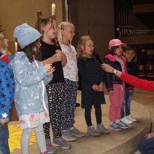 Kindersegnung 2019