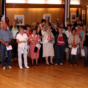 Pfarrfest 2007 - Pension Pfarrer Ecker