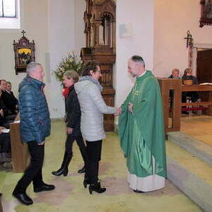 Amtseinführung P. Wolfgang