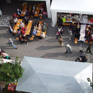 Luftbilder vom Riesenkran