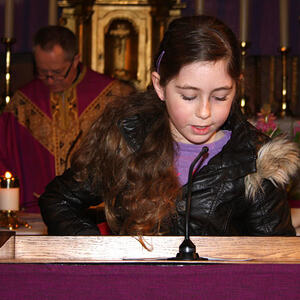 Familienmesse mit Vorstellung der Erstkommunionkinder