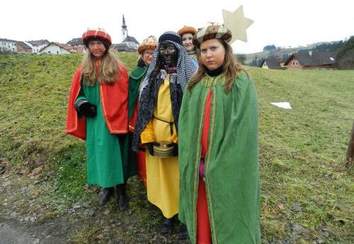 Die Sternsingeraktion ist sehr gut angelaufen