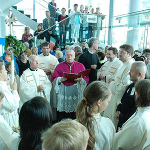 Pfarrzentrum Eröffnungsfest