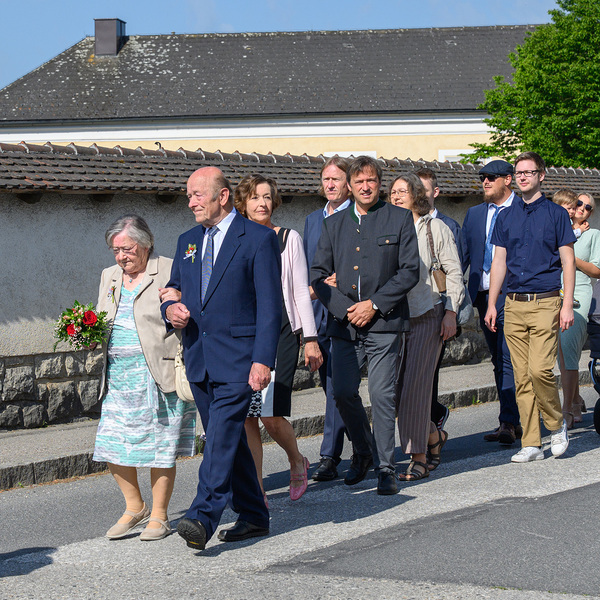 Feier der Jubelpaare 2026, Pfarre Lasberg