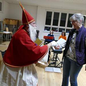 Besuch beim Pfarrchor