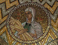 Rut, Dormitio-Abtei in Jerusalem