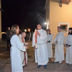 Feier der Osternacht