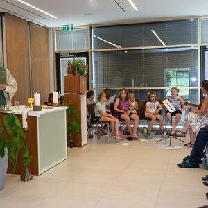 Gottesdienst im Altenheim