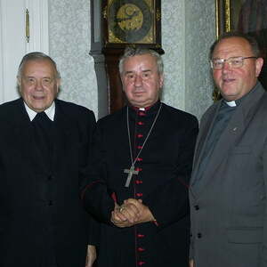 Besuch des Weihbischofs von Katowice Gerard Bernacki