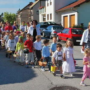 Fronleichnamsprozession