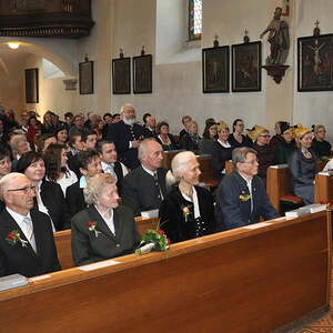 Feier der Ehejubilare