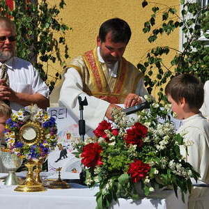 Fronleichnamsprozession