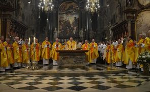 Gottesdienst der Bischofskonferenz im Wiener Stephansdom