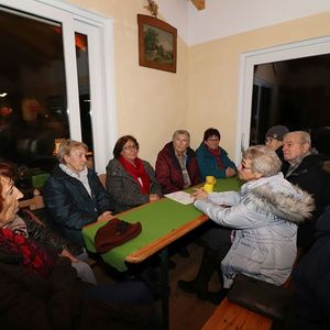 Advent im Wasserwald bei Familie Starrermayr 2019