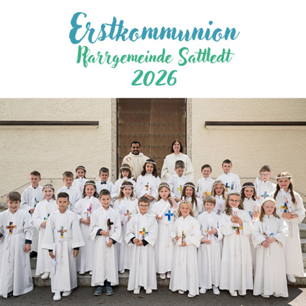 Erstkommunion 2026