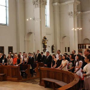 Firmung in der Pfarre St. Quitinus