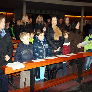 Erstkommunion-Vorstellmesse 2016