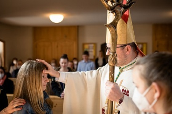 Firmung 2021 in Pramet