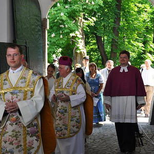 Gedenkfeier 200 Jahre Schlacht um Ebelsberg im Schloßpark