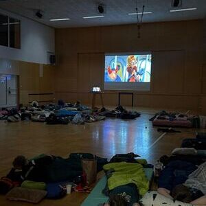 Übernachtungsaktion für Kinder ab 8 Jahren im Pfarrheim Laakirchen