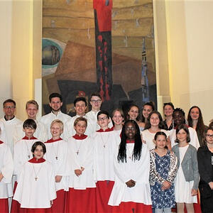 Maiandacht Jungschar und Minis 2019