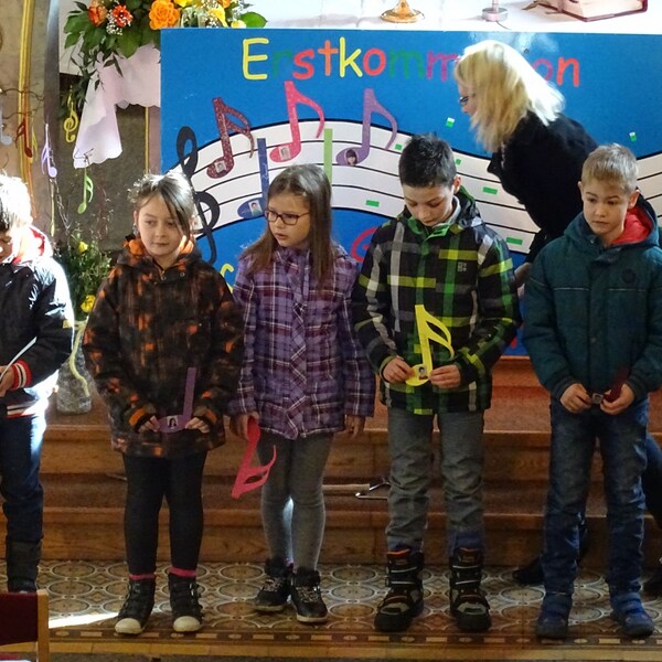 Vorstellmesse der Erstkommunionkinder                          