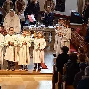 Ministranten Vorstellungs- und Verabschiedungs-Gottesdienst