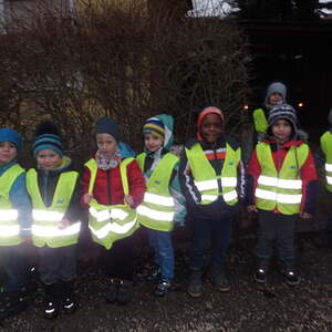 Besuch des Verkehrspolizisten