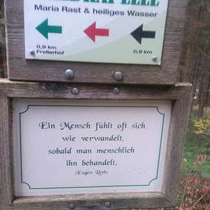 Andacht bei der Waldkapelle 2016