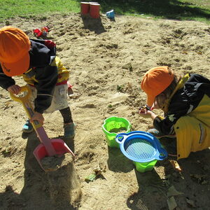 Bewegung im Kindergarten