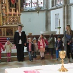 Ein Herz für einander haben