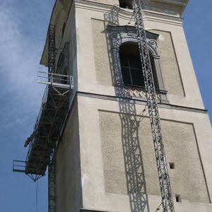 Kirchturmsanierung 