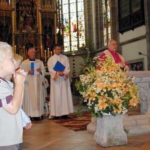 Pfarrvisitation - Kinderandacht