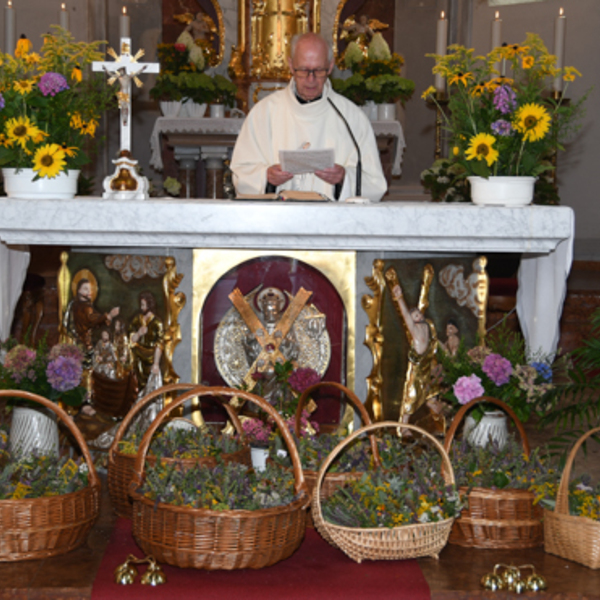 Fest Aufnahme Maria in den Himmel