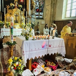 Osternacht für Familien