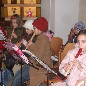 Weihnachtsandacht für Kinder 2008