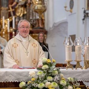 Generalvikar Severin Lederhilger feierte den Festgottesdienst zur Amtseinführung.