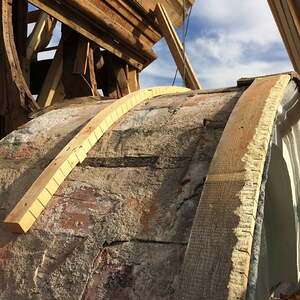 Sanierung der Turmkuppel 2017