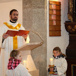 Täuflingsgottesdienst