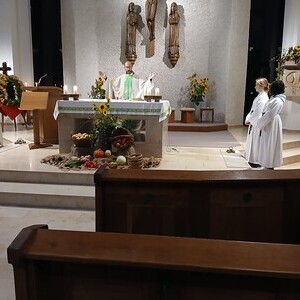 Erntedankfest und Knödelessen 2025