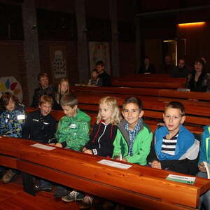 Jungschar- und MinistrantInnenaufnahme