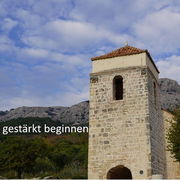 gestärkt beginnen