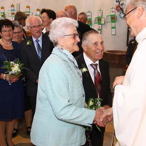 Hochzeitsjubiläen 2018