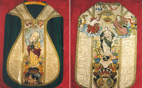 Linz-Stadtpfarre - Kasel / © Judith Wimmer, Kunstreferat/Diözesankonservatorat