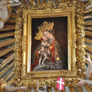 nach Maria Bühel Wallfahrtskirche